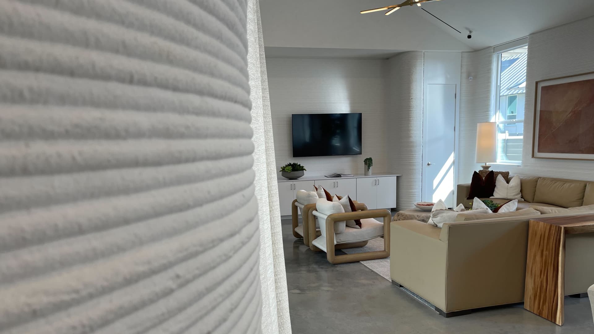 Take a look inside the world's largest 3D printed housing development