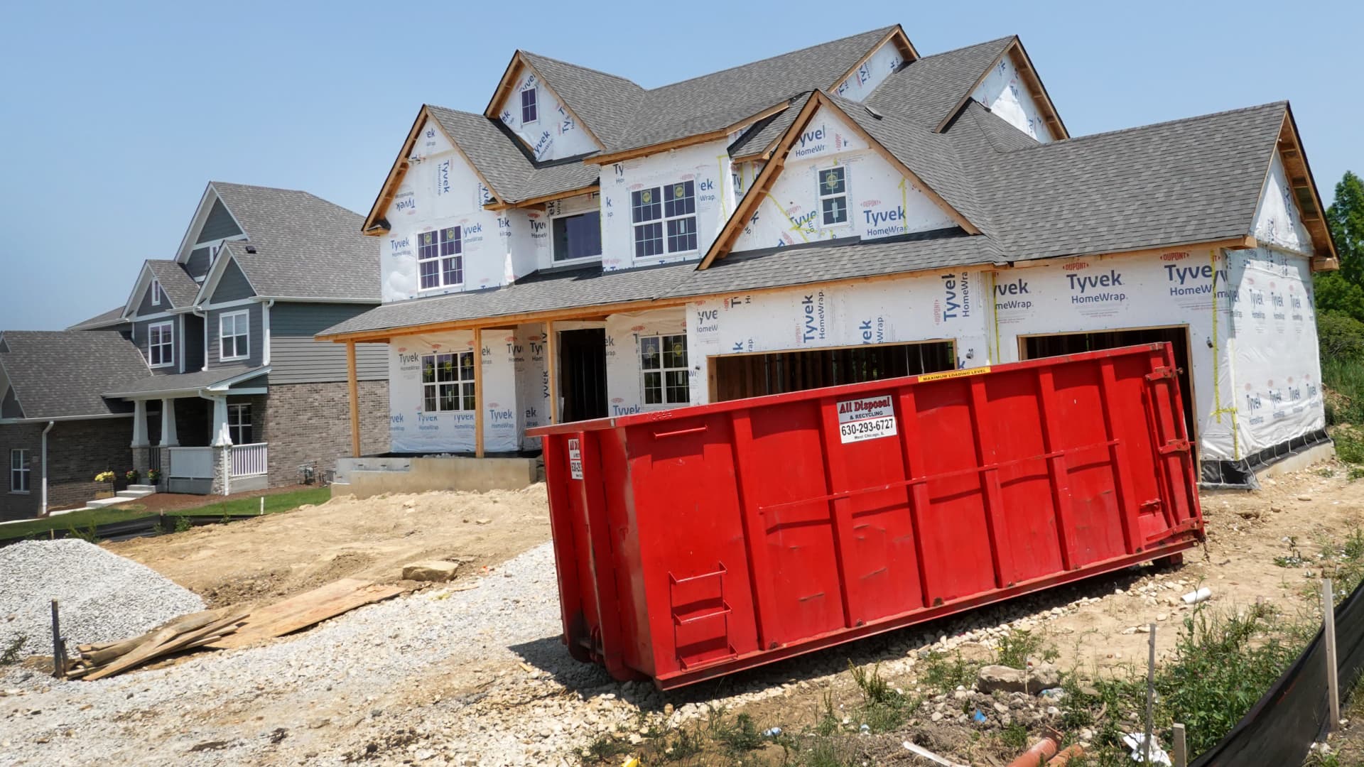 Tariffs to add as much as $10,000 to the cost of the average new home, trade association says