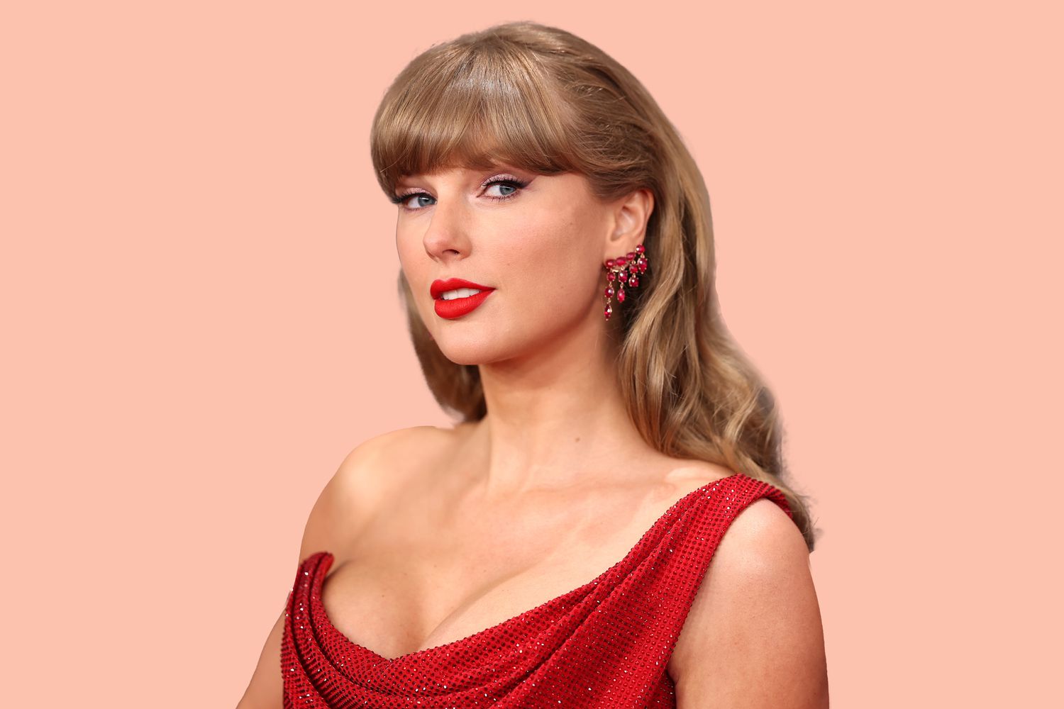 Taylor Swift's Iconic Red Lipstick Shade Is Now Available in a Nail Polish