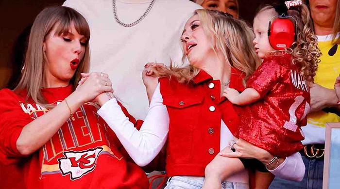 Taylor Swift’s friend Brittany Mahomes giving major postpartum goals