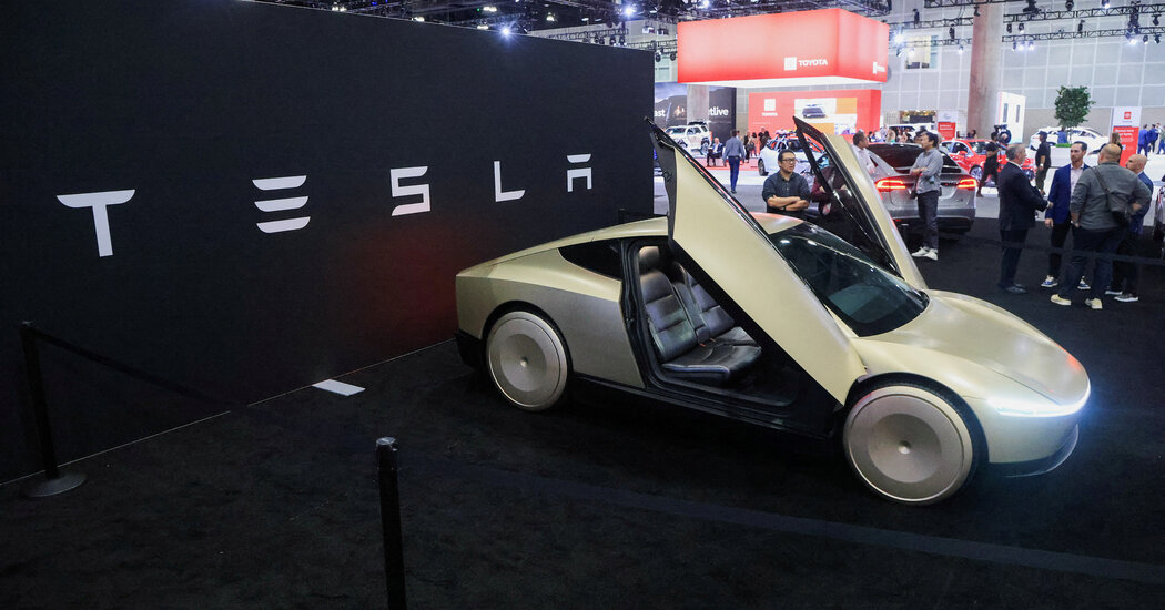 Tesla Wins California Permit to Begin Offering Rides