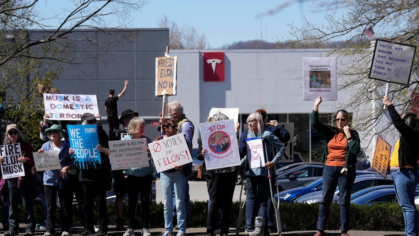 Tesla sales fall by 49% in Europe even as the electric vehicle market grows