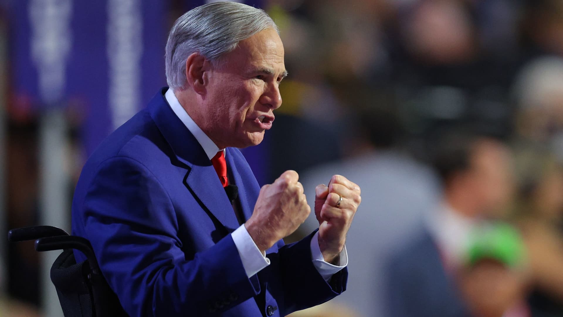 Texas has 'stronger brand than New York' as Wall Street looks south, Gov. Greg Abbott says