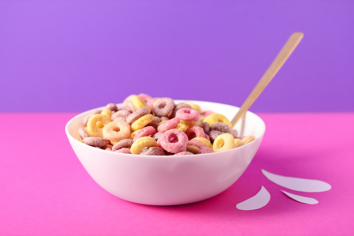 The #1 Breakfast Cereal You Should Never Buy, According to Experts