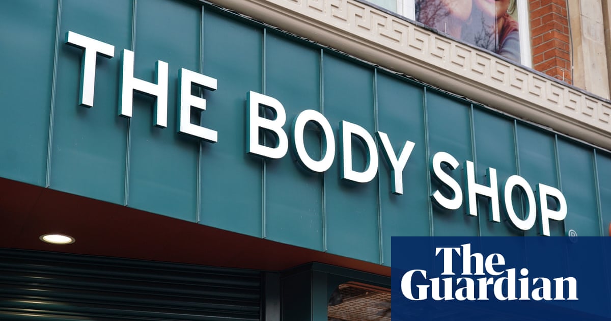 The Body Shop’s suppliers to receive no more than a quarter of £219m owed