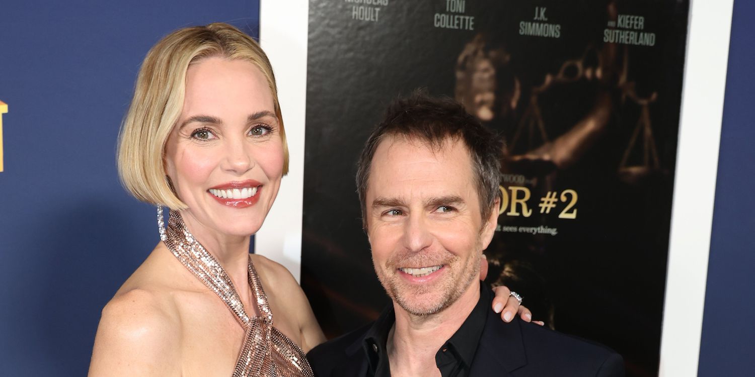 The Internet Just Found Out Leslie Bibb and Sam Rockwell Are Together From 'White Lotus'