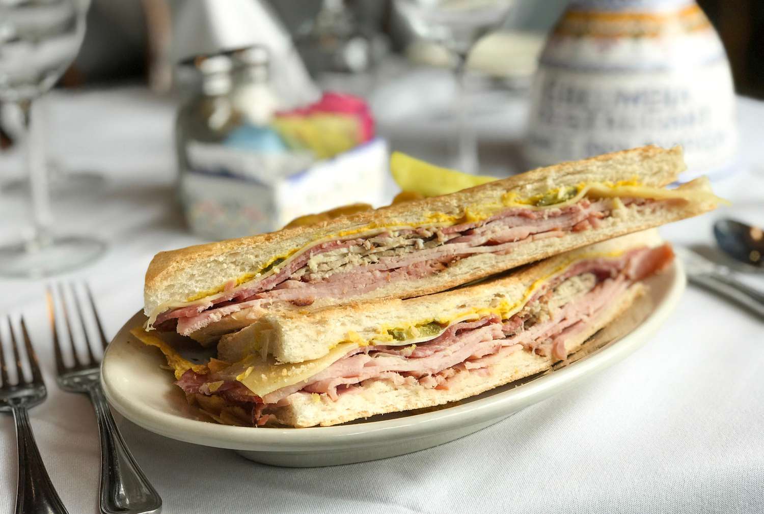 The Most Legendary Cuban Sandwich Is From This Tampa Restaurant