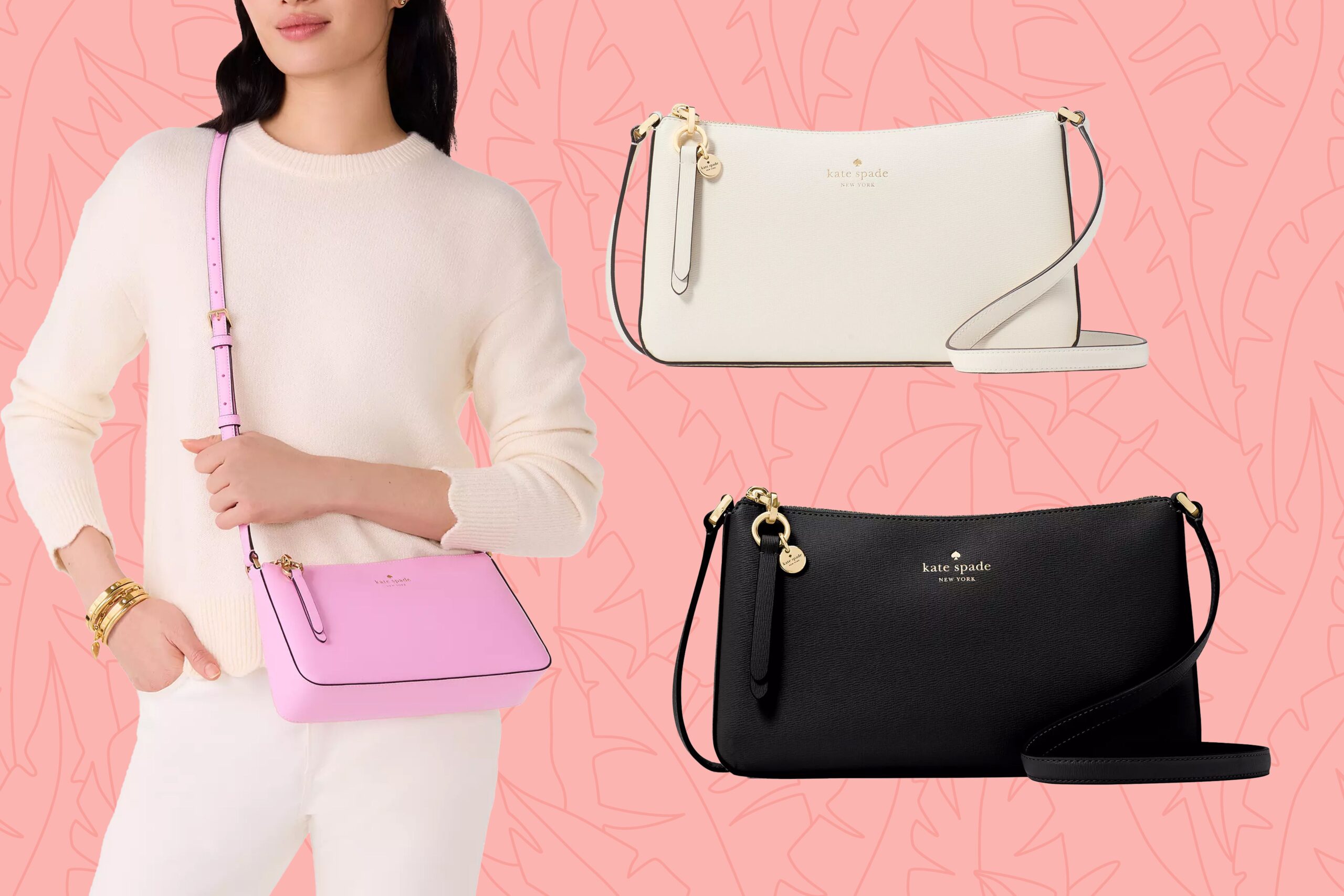 The Perfect Crossbody for Spring Does Exist, and It’s Hiding in the Kate Spade Outlet for 80% Off