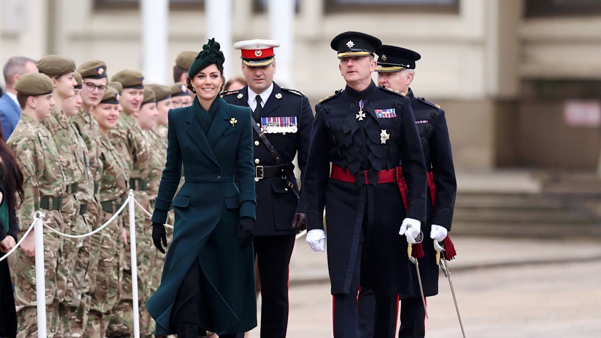 The Princess of Wales given incredible reception as she returns to major event