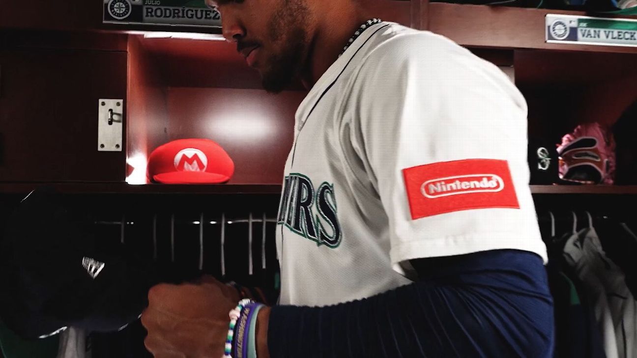 The Seattle Mariners are getting a Nintendo-themed makeover with new jerseys