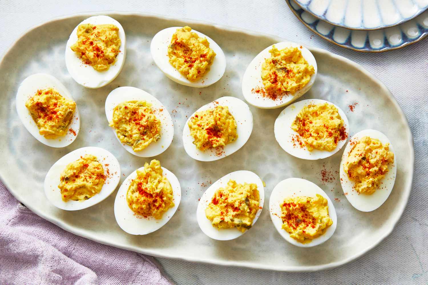 The Secret Ingredient To My Grandmother's Next-Level Deviled Eggs