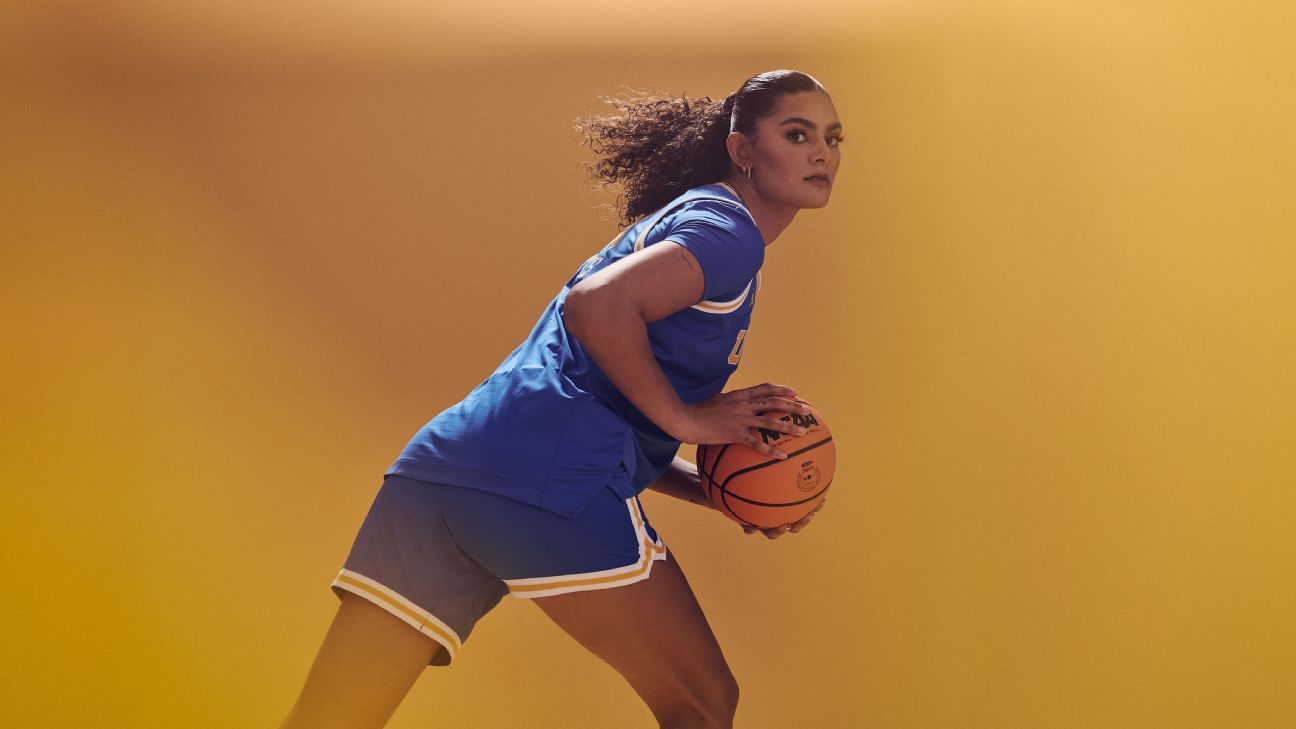 The blessing and curse of UCLA's Lauren Betts' 6-7 height