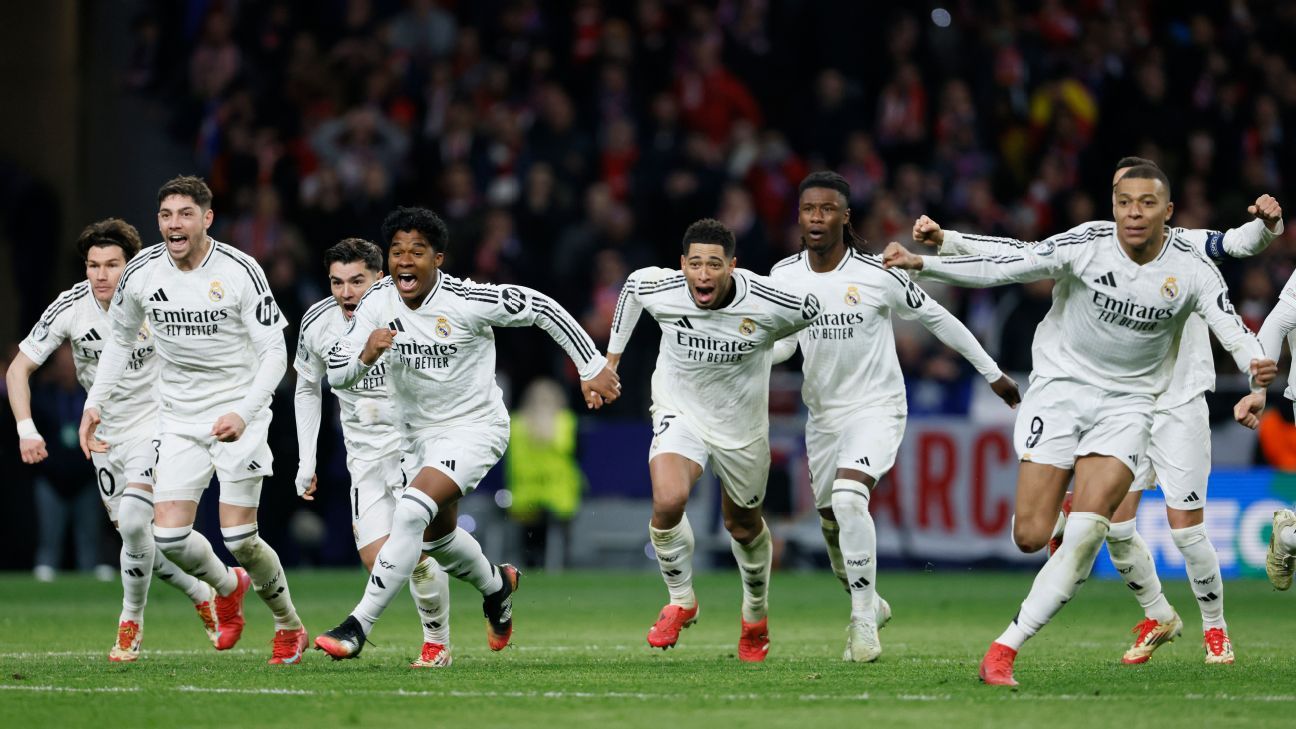 The inevitability of Real Madrid breaking Atléti hearts in the UCL