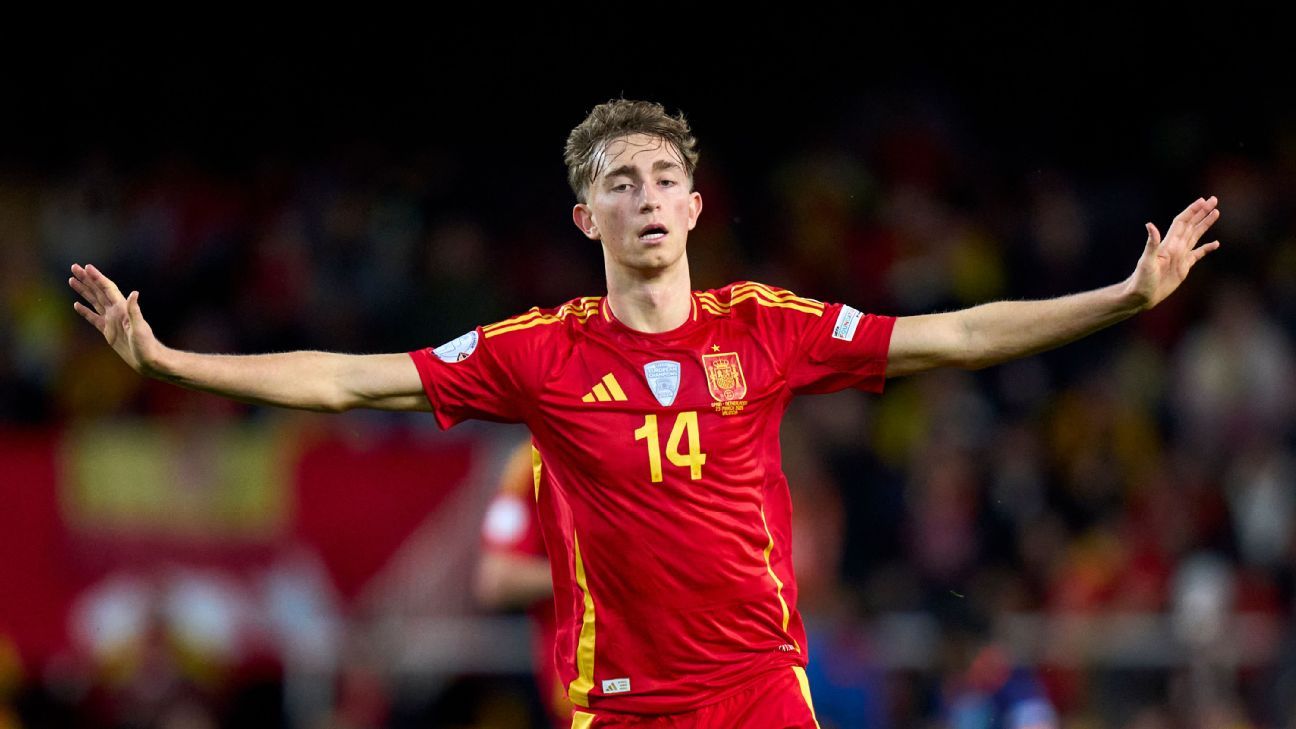 The next Sergio Ramos? Dean Huijsen's Spain debut hints at greatness