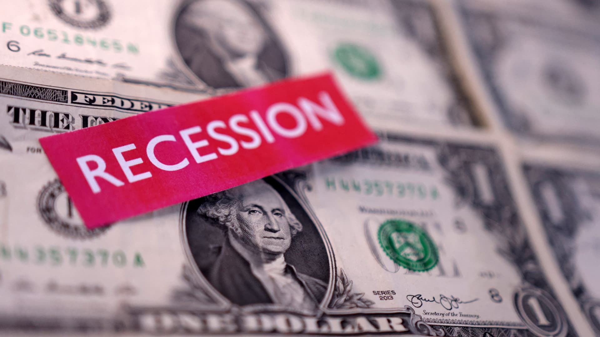 The probability of a recession is approaching 50%, Deutsche markets survey finds