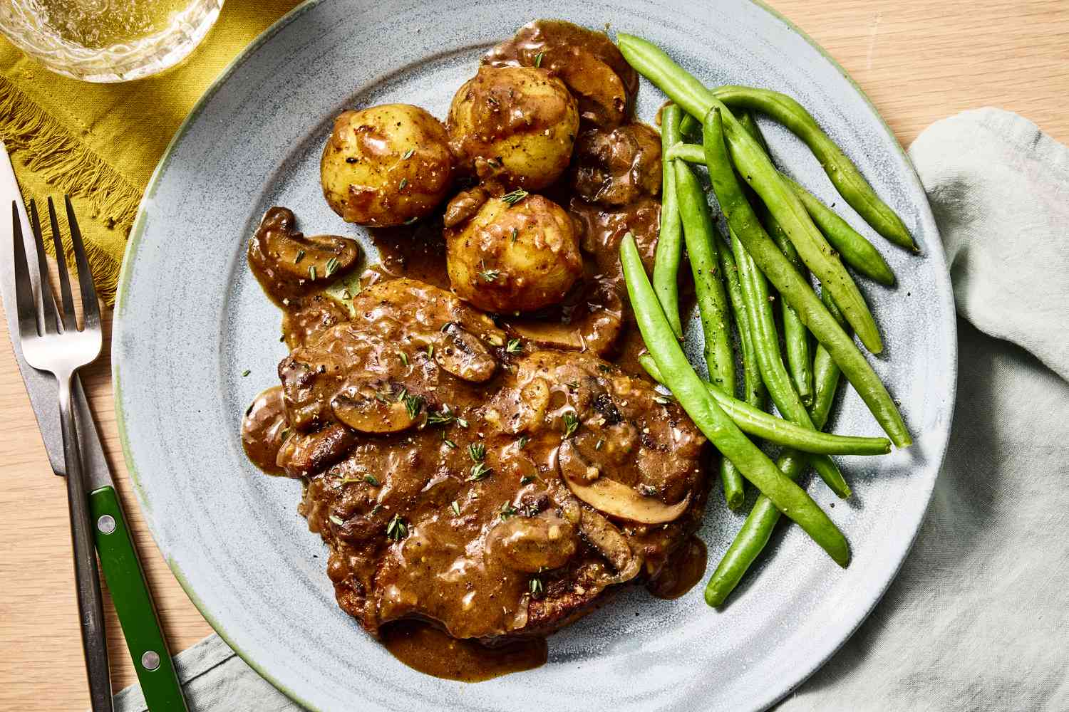 These Perfectly Tender Pork Chops Were Made In The Slow Cooker