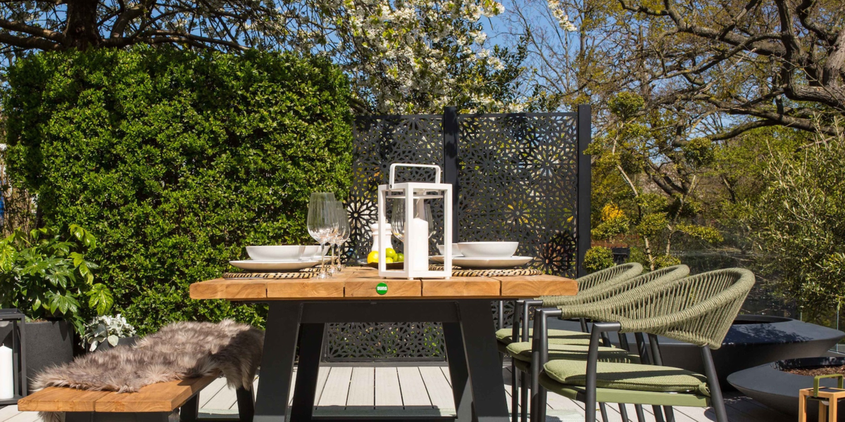 These Privacy Screens From Wayfair Will Turn Your Backyard Into An Outdoor Oasis — And Keep Nosy Neighbors Away