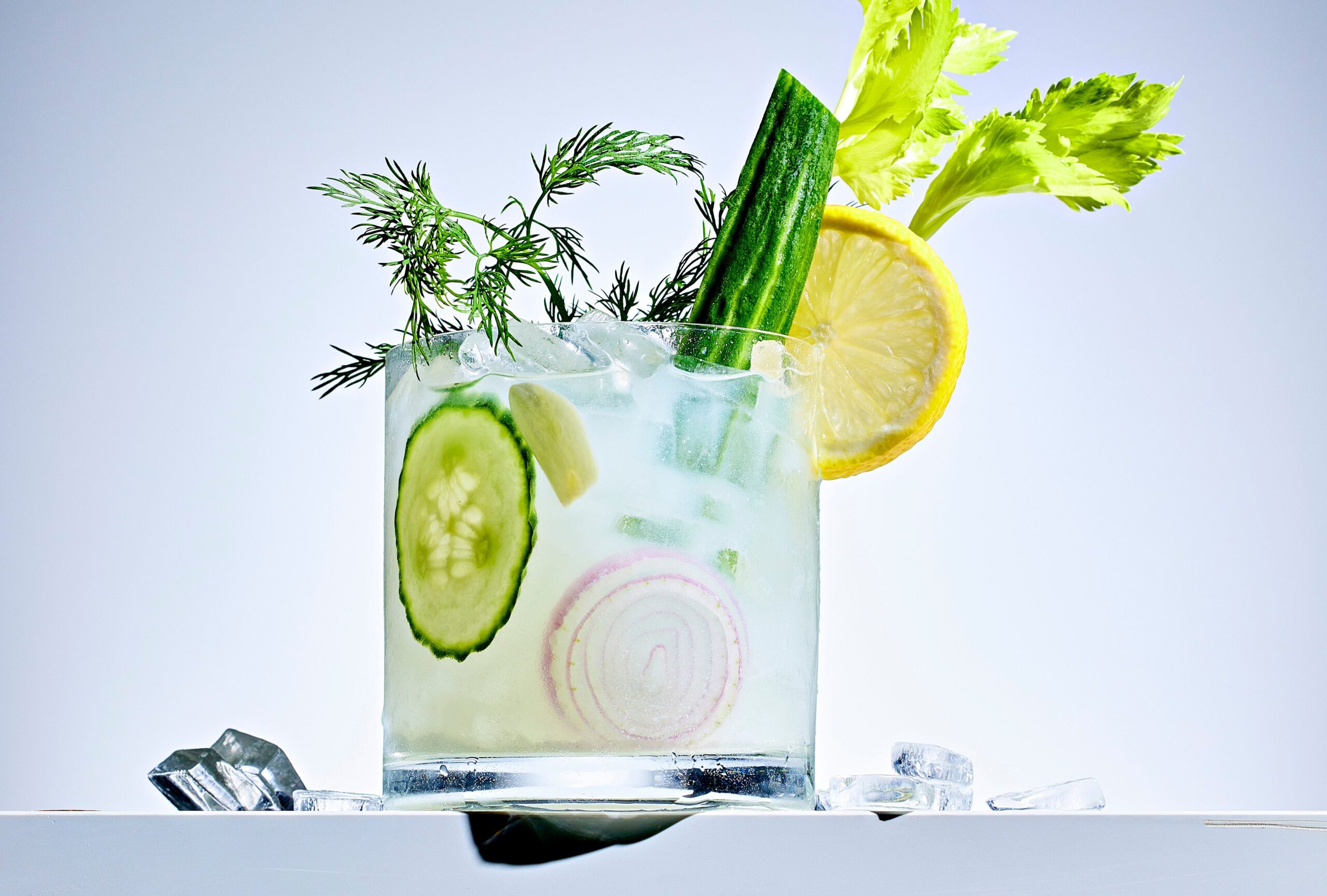 These Ranch-Flavored Cocktails Are a Fresh Way to Enjoy (Most) Everyone's Favorite Salad Flavor