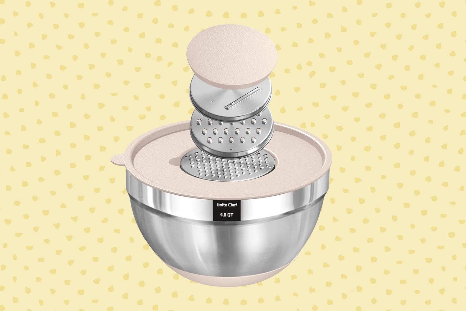 These Stainless Steel Mixing Bowls Double As Food Storage And Do The Work Of 3 Kitchen Tools