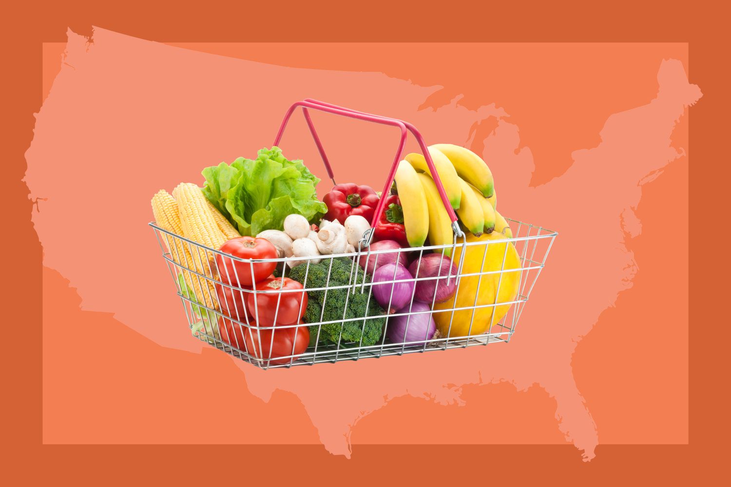 These States Spend the Biggest Share of Their Paychecks on Groceries, New Report Finds