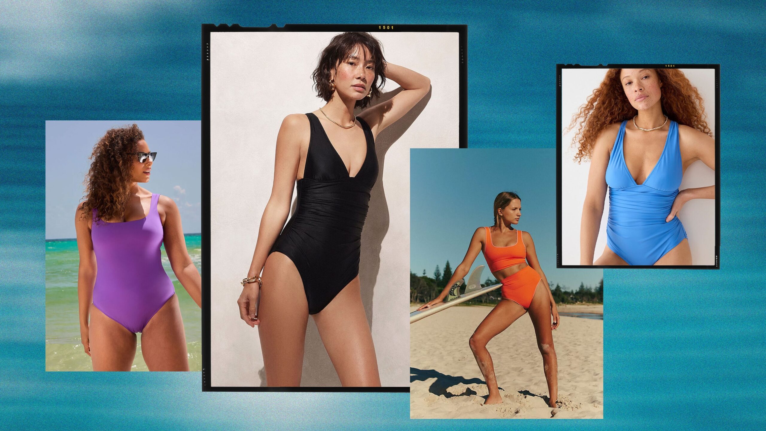 These Tummy-Control Swimsuits Are Stylish and Supportive