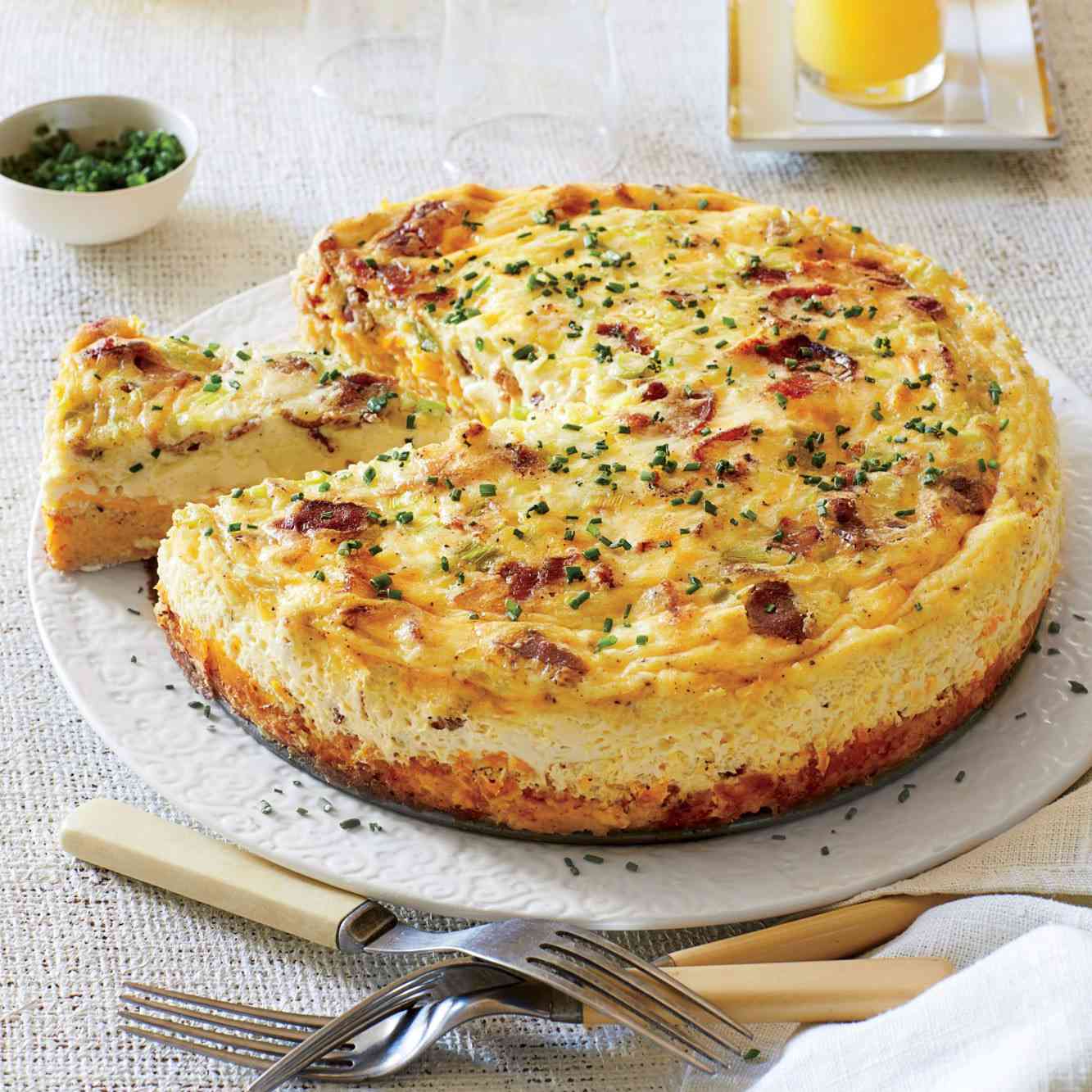 This Easy Make-Ahead Quiche Is An 'Easter Brunch Shining Star'