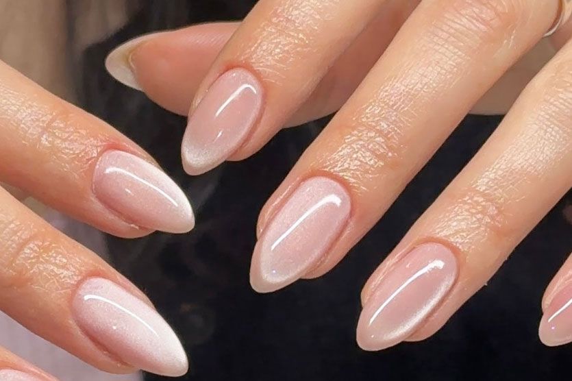 This 'Glassy' Nail Color Trend Is Going To Be Everyone's Favorite Spring 2025 Manicure, Including Yours