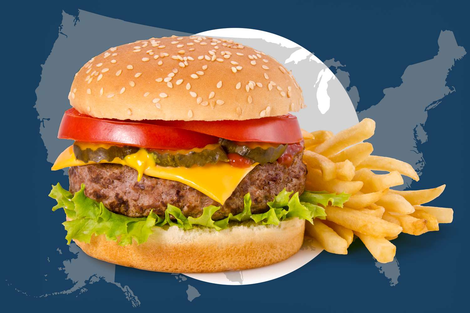 This State Is the Ultimate Fast Food Capital of America, According to a New Report