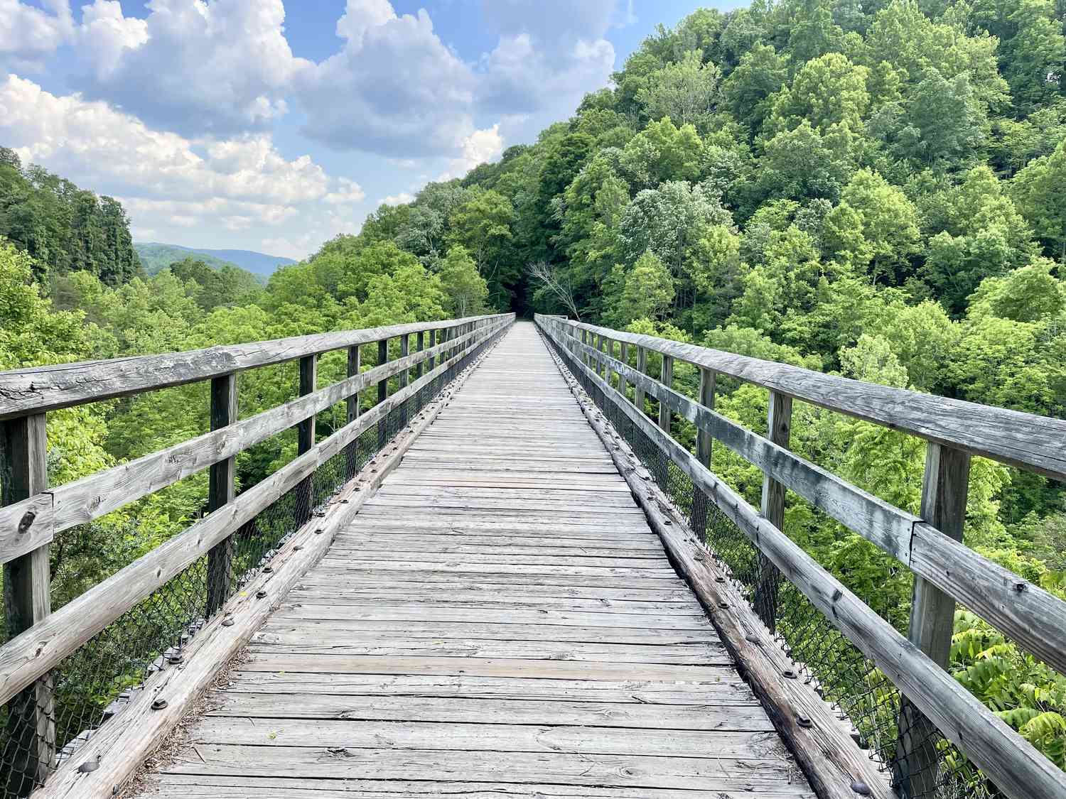 This Tiny Virginia Town Is Home To The State's Longest Rail-Trail