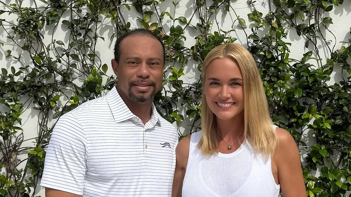 Tiger Woods breaks silence on romance with Vanessa Trump: 'Love is in the air'