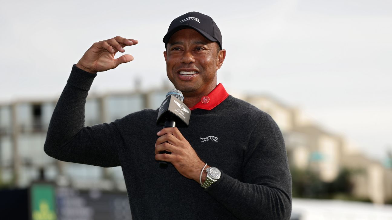 Tiger confirms dating Trump's ex-daughter-in-law