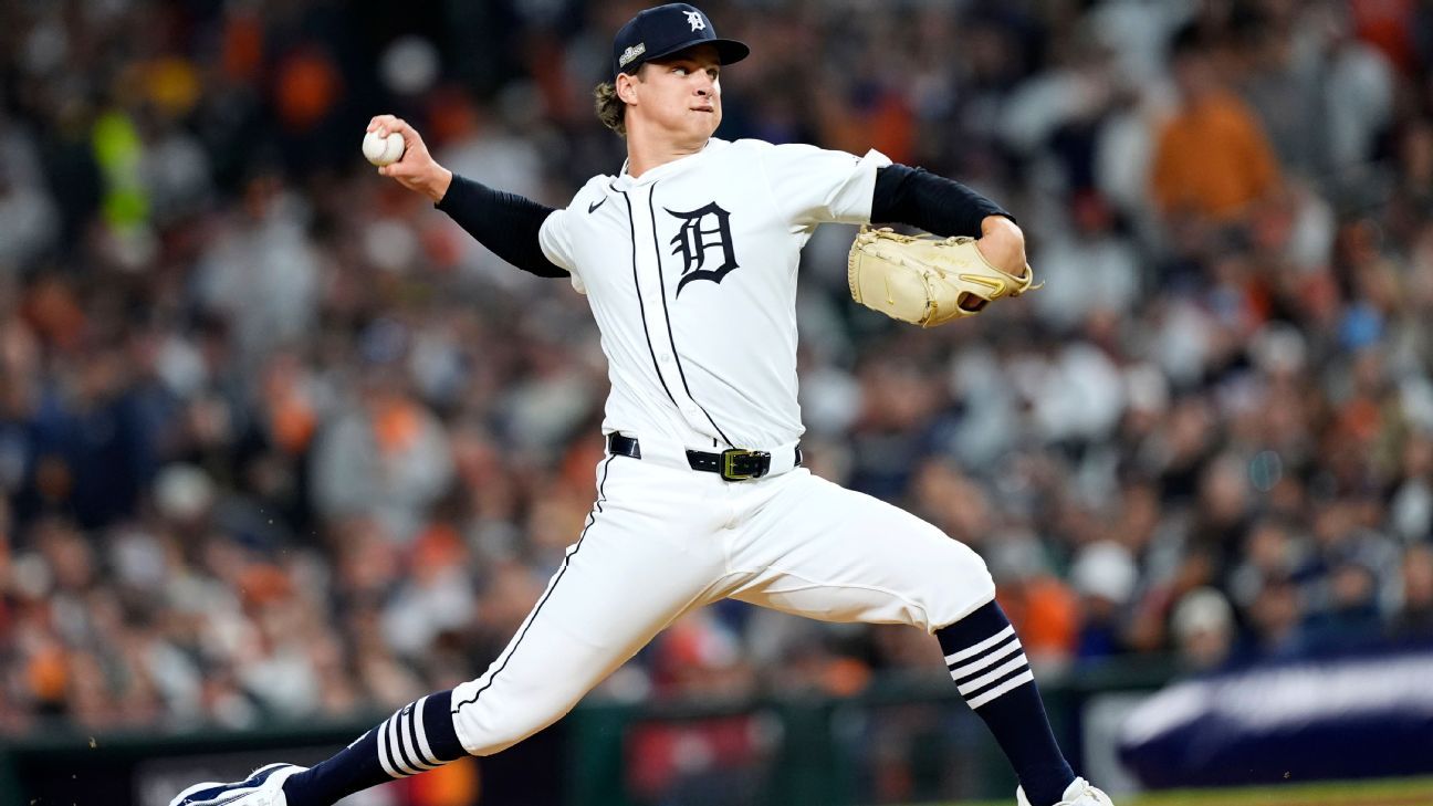 Tigers clear way for prospect Jobe to join rotation