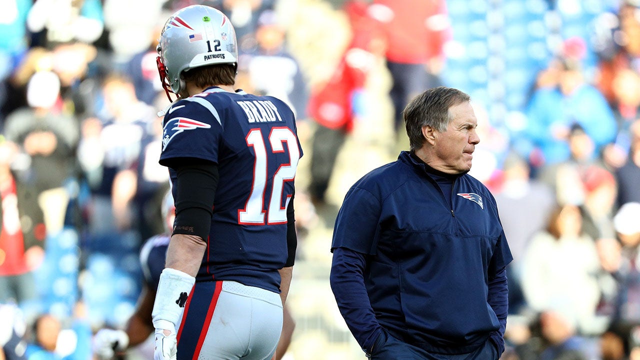 Tom Brady admits to 'tension' between himself, Bill Belichick toward end of Patriots tenure