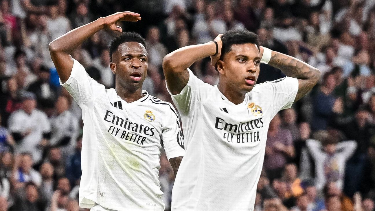 Transfer rumors, news: Madrid must choose Vinicius or Rodrygo