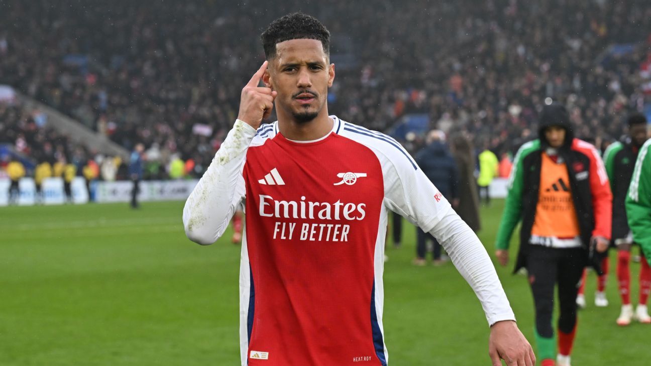 Transfer rumors, news: Real Madrid want to sign Arsenal's Saliba