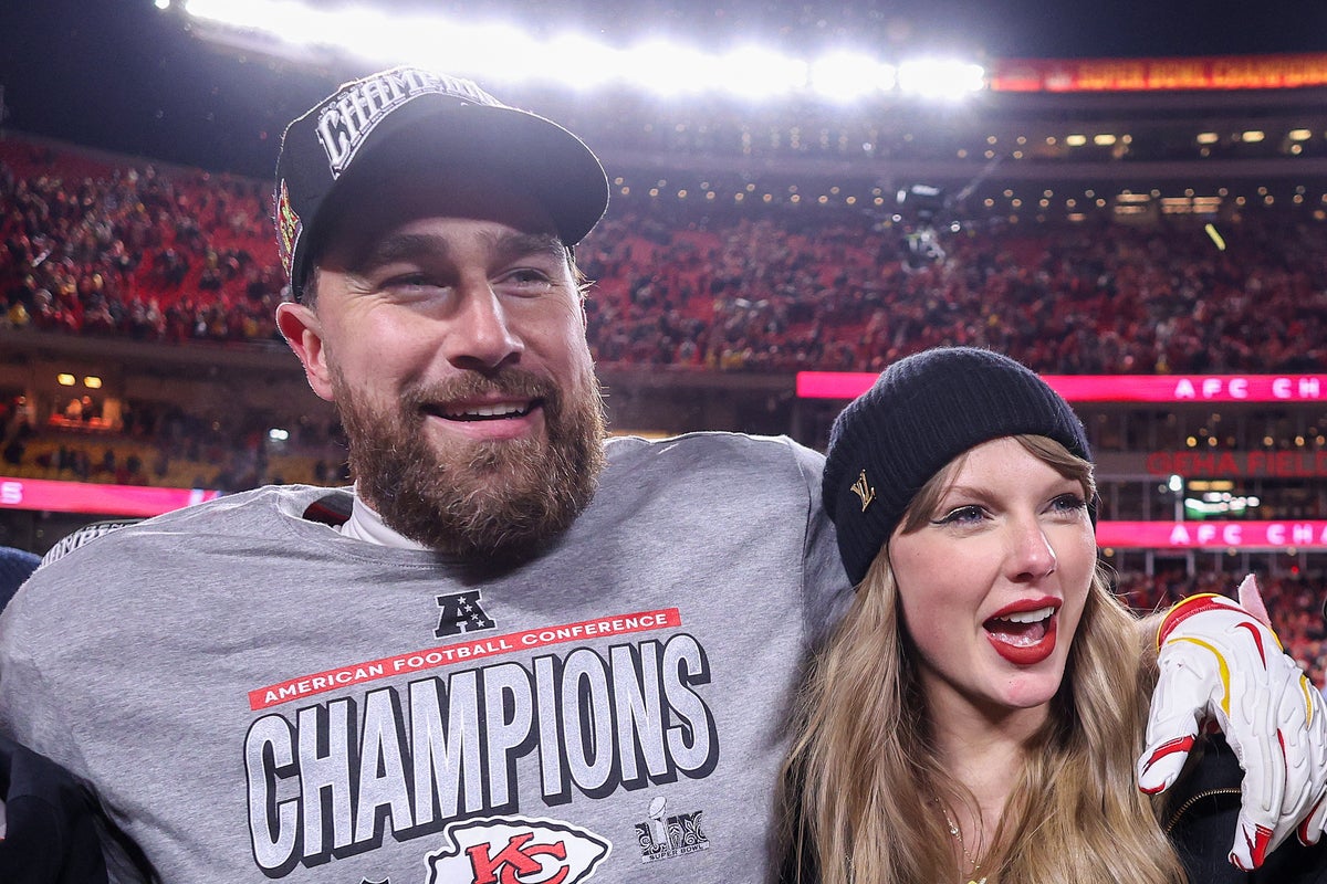 Travis Kelce proves his Taylor Swift love goes further back than their relationship