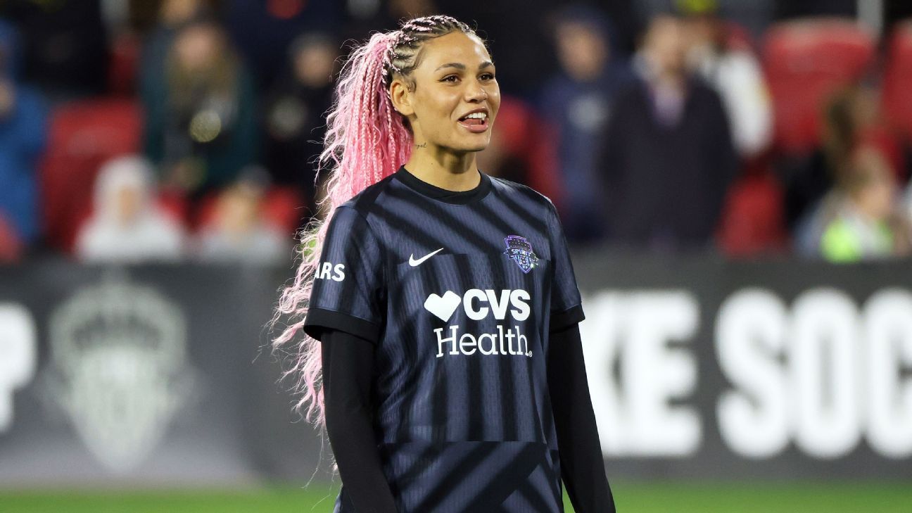 'Trinity Rodman' song headlines Washington Spirit halftime show