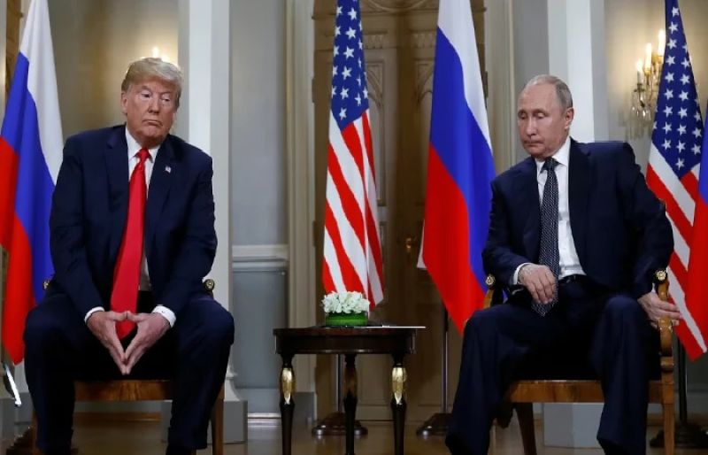 Trump calls discussions with Putin 'productive', urges him to spare Ukrainian troops - SUCH TV