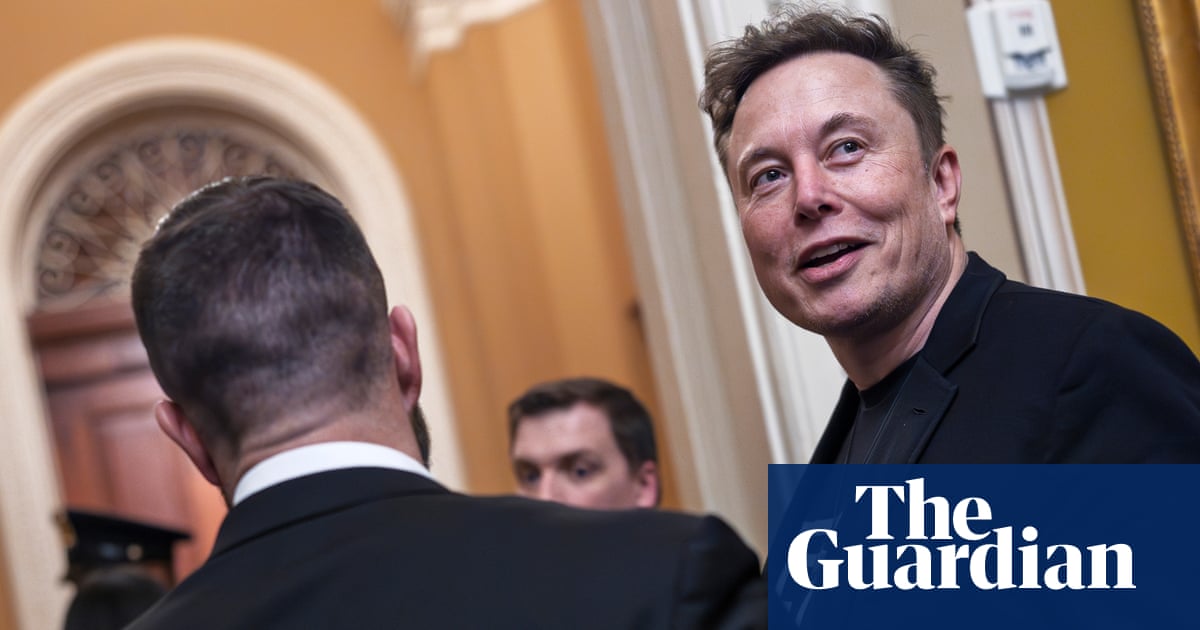 Trump makes rare admission of Musk’s conflicts of interest after Pentagon visit