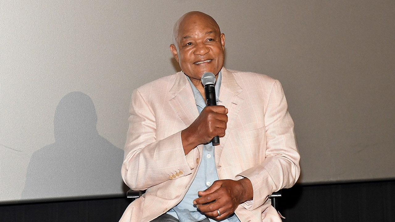 Trump reacts to 'great fighter' George Foreman's death