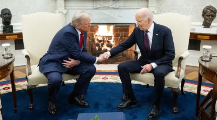 Trump revokes security clearances of Biden and senior aides