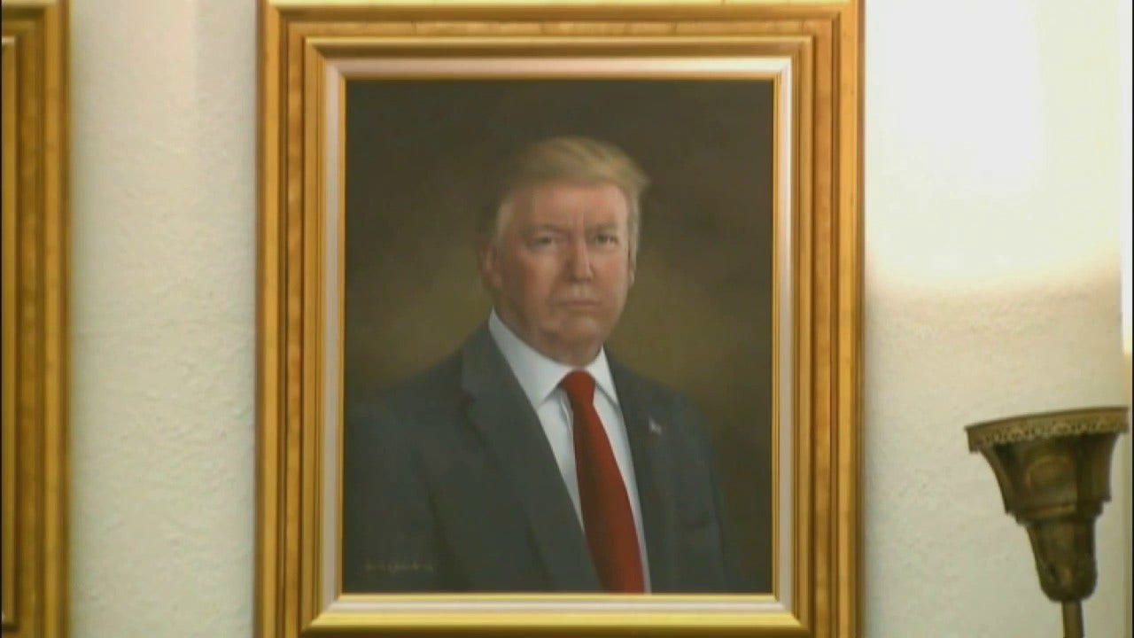 Trump wants 'distorted' portrait of himself removed from Colorado Capitol, slams Gov. Polis: 'Truly the worst'