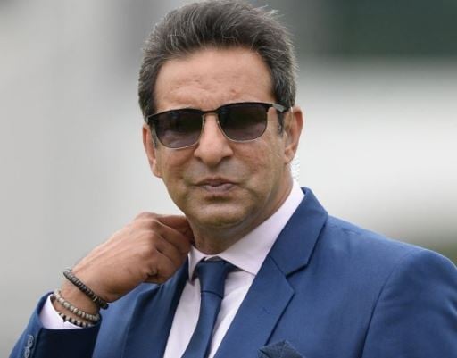 former pakistan captain wasim akram photo afp file