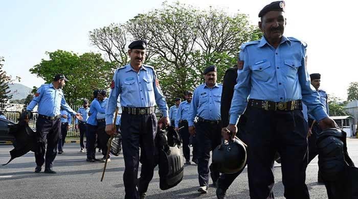 Two policemen held hostage by drug peddlers in Islamabad recovered