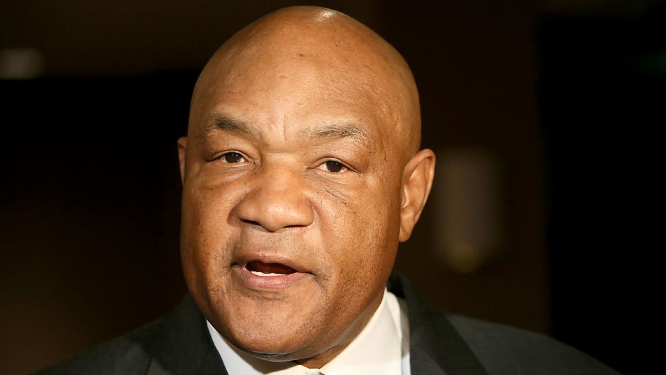 Two-time heavyweight champ Foreman dies at 76