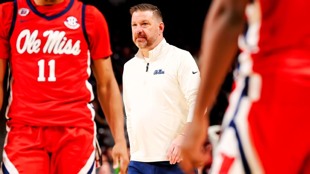 Two years after losing the Texas job, Chris Beard right at home at Ole Miss