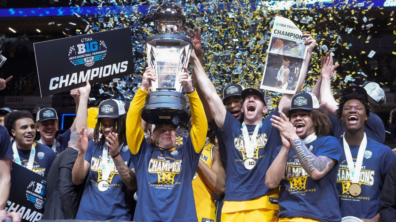 U-M rides late run to first Big Ten title since 2018