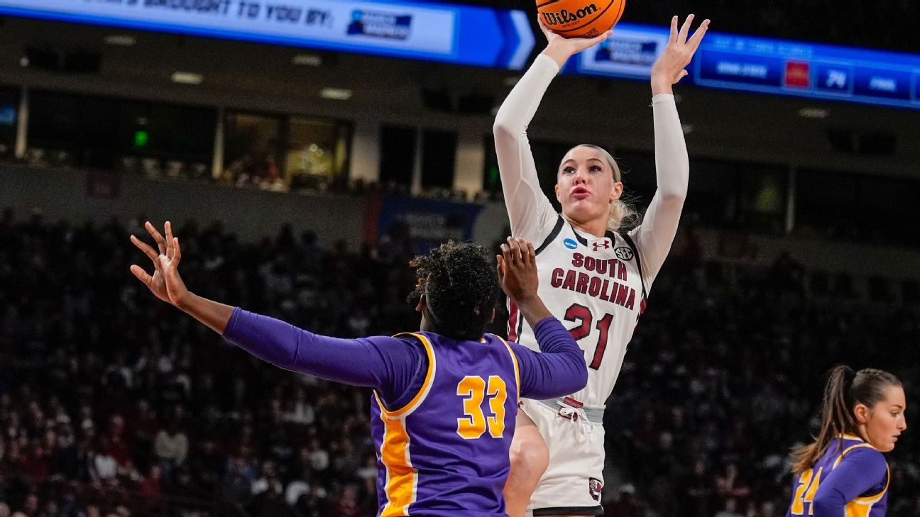 UCLA, South Carolina or UConn at No. 1? Ranking the 32 teams remaining in the women's NCAA bracket