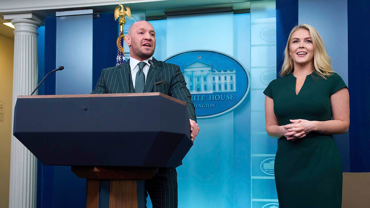 UFC star Conor McGregor critical of Irish government ahead of President Trump meeting: 'Zero accountability'