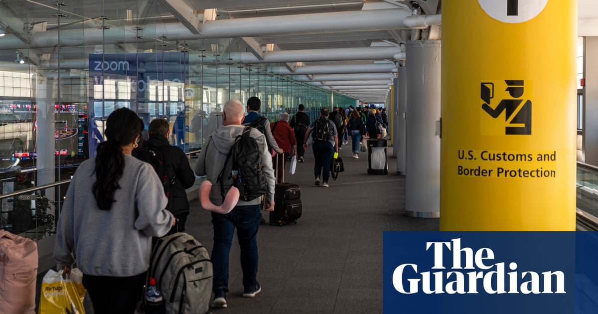 US tourism industry faces drop-off as immigration agenda deters travellers